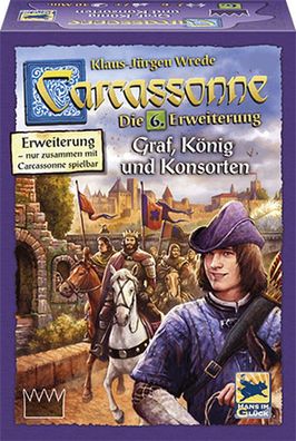 Carcassonne - Graf, König und Konsorten (6. Erweiterung)