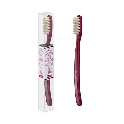 Pasta del Capitano Premium Edition 1905 Zahnbürste Medium Rot
