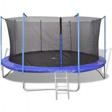 vidaXL 5-tlg. Trampolin-Set 3,66 m