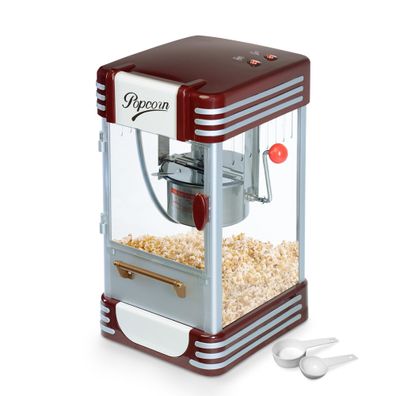 Jago® Profi Retro Popcornmaschine Maker Popcornautomat Popcorngerät Cinema Kino