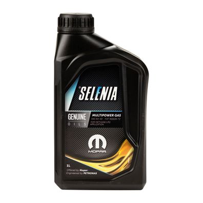 Petronas Selenia Multipower Motoröl Öl 5W40 1 Liter A3/B4 C3 SM Fiat 9.55535-T2