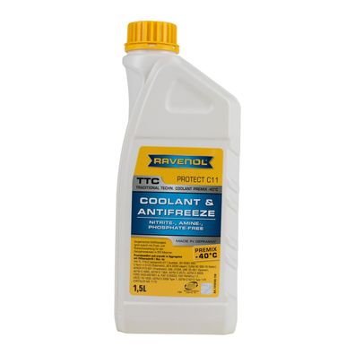 Ravenol TTC Protect C11 Kühlerfrostschutz Kühlflüssigkeit 1,5 Liter FIAT 9.55523