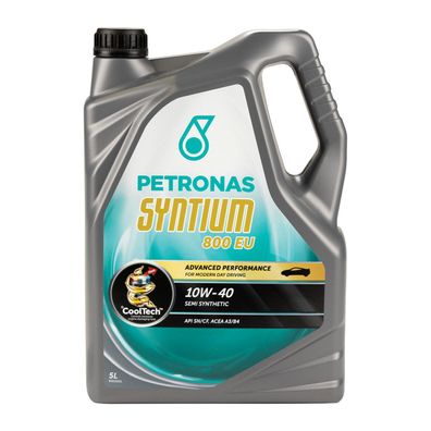 Petronas Syntium 800 EU Motoröl Öl 10W40 5L 5 Liter ACEA A3/B4 SN/CF 18025019