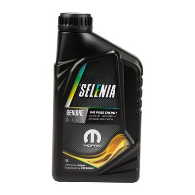 Petronas Selenia WR PURE ENERGY Motoröl Öl 5W30 1L 1 Liter C2 Fiat 9.55535-S1