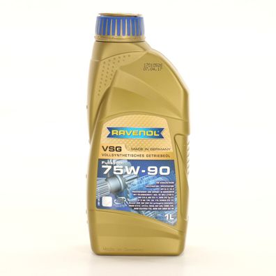 Ravenol VSG SAE 75W-90 Getriebeöl Schaltgetriebe API GL-4 MIL-L-2105D 1L 1 Liter