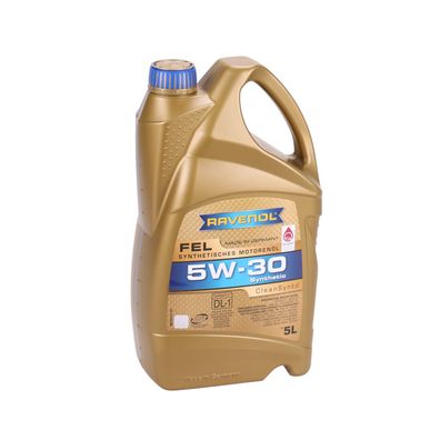 Ravenol Fuel Economy SAPS FEL Motoröl Öl SAE 5W-30 5L 5 Liter