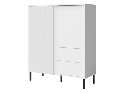 Kommode Mia 01 Highboard Metallfüße Große Kommode Wohnzimmer Kollektion