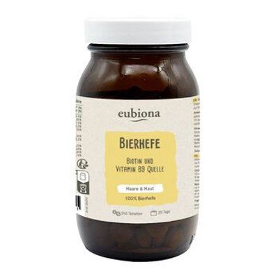 Eubiona Bierhefe-Tabletten 20St