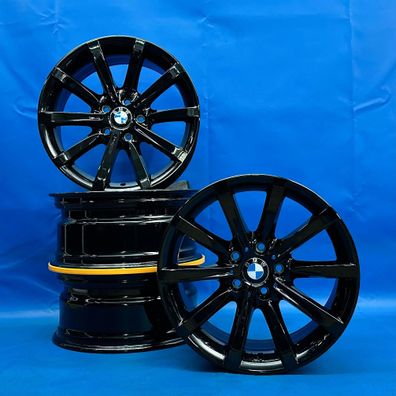 18 Zoll BMW 5er F10 F11 6er F06 F12 F13 Alufelgen Sternspeiche 365 Original