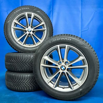 17 Zoll BMW 5er G30 G31 V-Speiche 631 6863417 Winterräder Winterreifen Original
