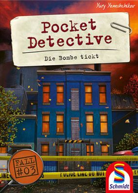 Pocket Detective - Die Bombe tickt (Fall 3)