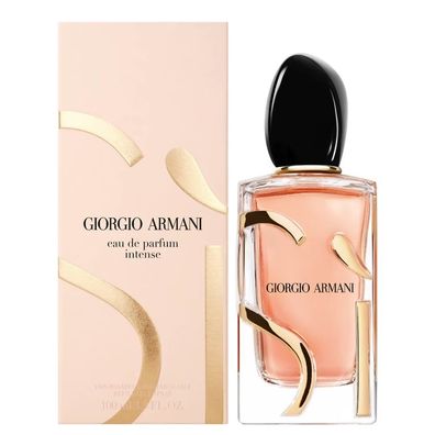 Giorgio Armani Si Eau de Parfum Intense Refillable 100 ml