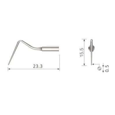 Xpedent Ultraschall Perio-Spitze TK1S für Satelec* ? Ideal für Zahnprophylaxe, Behand