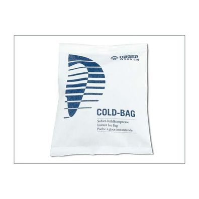 Hager & Werken Cold-Bag - Kältekompresse zur Schmerzlinderung, 10 Stéck, sofort einse