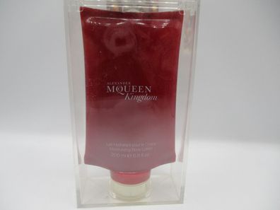 Alexander McQueen Kingdom Body Lotion 200ml