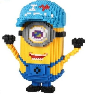 Minion Kelvin Magic Blocks, 2302 Stck. Mini-Bausteine