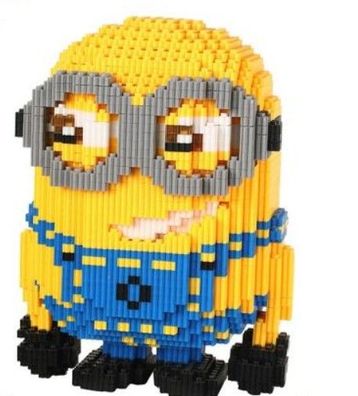 Minion Bob Magic Blocks, 1849Stck. Mini-Bausteine