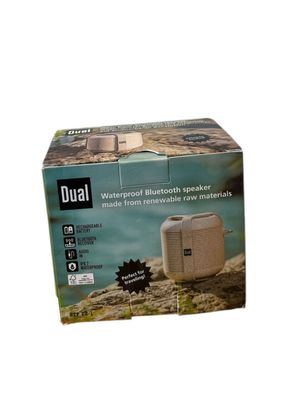 Dual BTP E2-1 Bluetooth Lautsprecher – IPX7 wasserdicht, 10 Std. Akku, Trageband