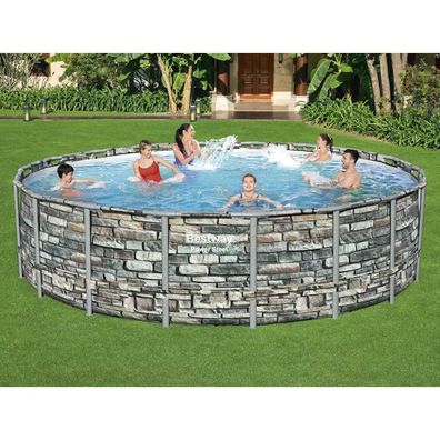 Bestway Power Steel Swimmingpool 549x132 cm