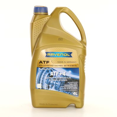 Ravenol ATF+4 Getriebeöl Automatik Öl Fluid FCA US LLC 4L 4 Liter