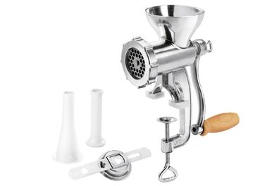 Metaltex Jack Fleischwolf-Set Größe 5 Alu