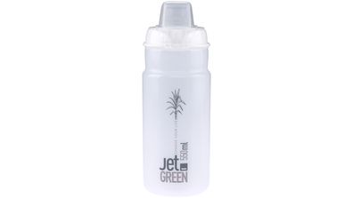 ELITE Trinkflasche "Jet Green + Jet Green Plus" SB 550 ml, klar