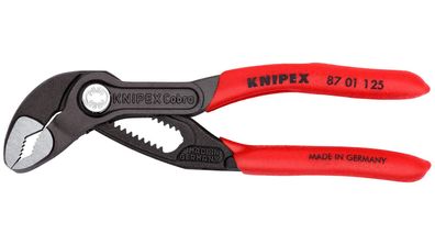 KNIPEX Wasserpumpenzange "Cobra" Rohrzange und Sch Länge: 125 mm,