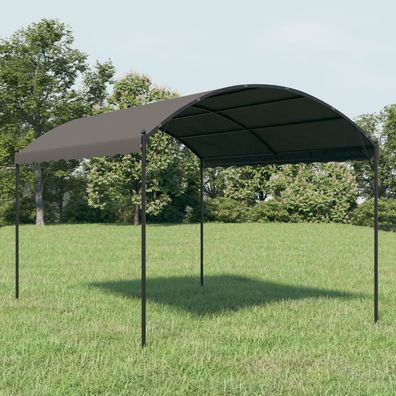 vidaXL Pavillon 3x4 m Anthrazit