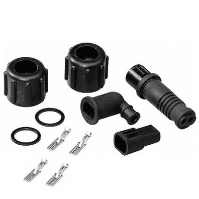 Hella Universal Anschluss-Set Elektrosatz E-Satz 2-poilig für Anhängevorrichtung