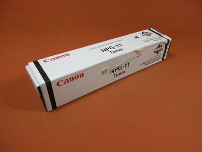 Original Canon NPG-11 Toner OVP, Neue Canon Toner