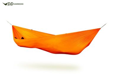 DD Hammocks DD Superleichte Reisehängematte Sunset orange Hängematte