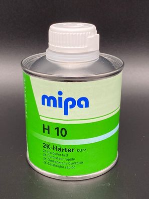 250ml Mipa 2K Härter H 10 kurz für Acryfüller Füllprimer Acrylgrund