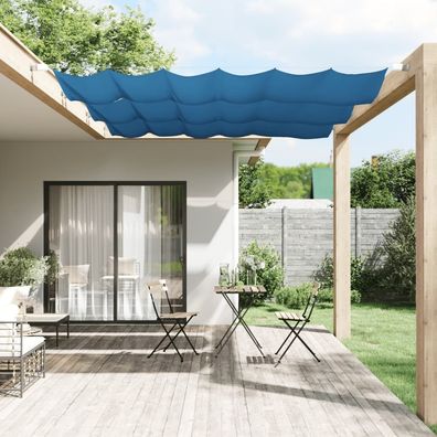 vidaXL Senkrechtmarkise Blau 100x270 cm Oxford-Gewebe