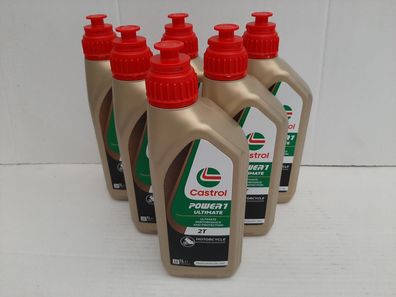 10,80€/ l Castrol Power 1 Ultimate 2T 6 x 1 L Mischöl