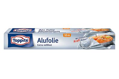 Alufolie Abreiß normalbreit