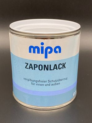 375 ml Mipa Zaponlack, farbloser Schutzlack, Acryl Klarlack