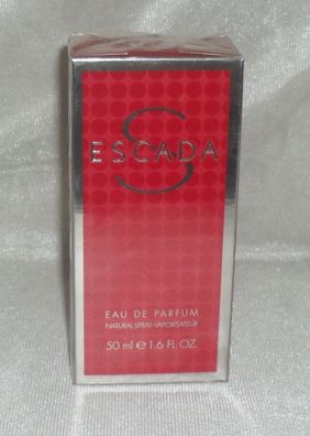 ESCADA S EAU DE PARFUM 50ML Descatalogado Vintage RARO