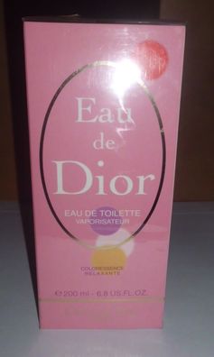 Dior Eau de Dior Coloressence Eau de Toilette 200ml