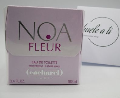 Cacharel NOA FLEUR EAU DE Toilette FOR WOMEN 100ML