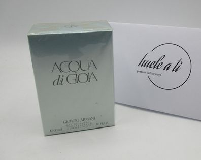 Giorgio ARMANI ACQUA DE GIOIA EAU DE PARFUM 30ML