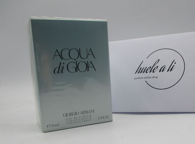 Giorgio Armani Acqua di Gioia Eau de Parfum 50ml - Edicion Antigua