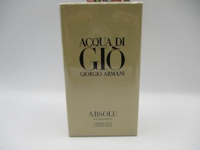 Giorgio Armani Acqua di Gio ABSOLU Eau de Parfum 75ml