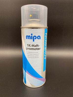 Mipa 1K Haftpromoter Spray 400ml farblos Primer / auch für Aluminium u. Kupfer