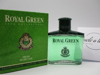 Myrurgia ROYAL GREEN SEVE Ballesteros EAU DE Toilette 100ML