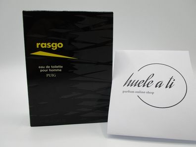 PUIG RASGO FOR MEN EAU DE Tiolette 100ML