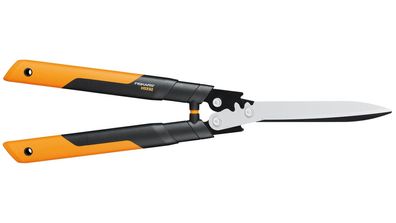 Fiskars Heckenschere PowerGear X Getriebeheckenschere, zum manu