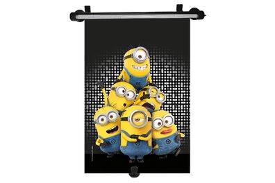 Sonnenschutzrollo Minions, 1 Stück