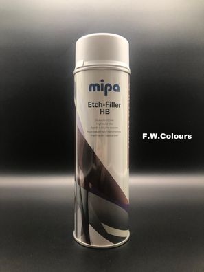 Mipa Etch Filler Spray 500ml Korrosionsschutz Grundierung Dickschichtfüller