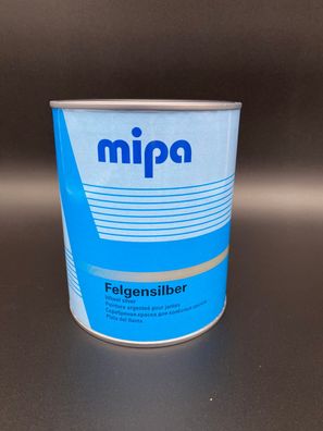 Mipa Felgensilber 1L Felgenlack silber Einschichtlack Autofelgenlack