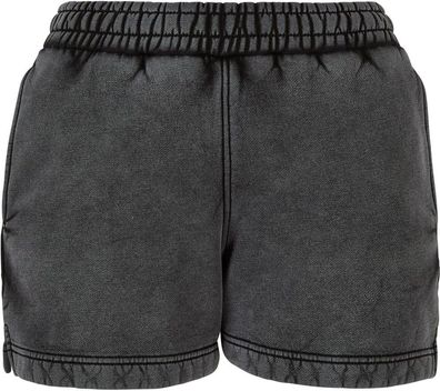 Urban Classics Damen Ladies Stone Washed Shorts